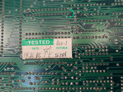 @ aim cpu - 31 - c .Motor Control Card 08275 - U 6.CPU31CL Printing Machine - KLR Automation