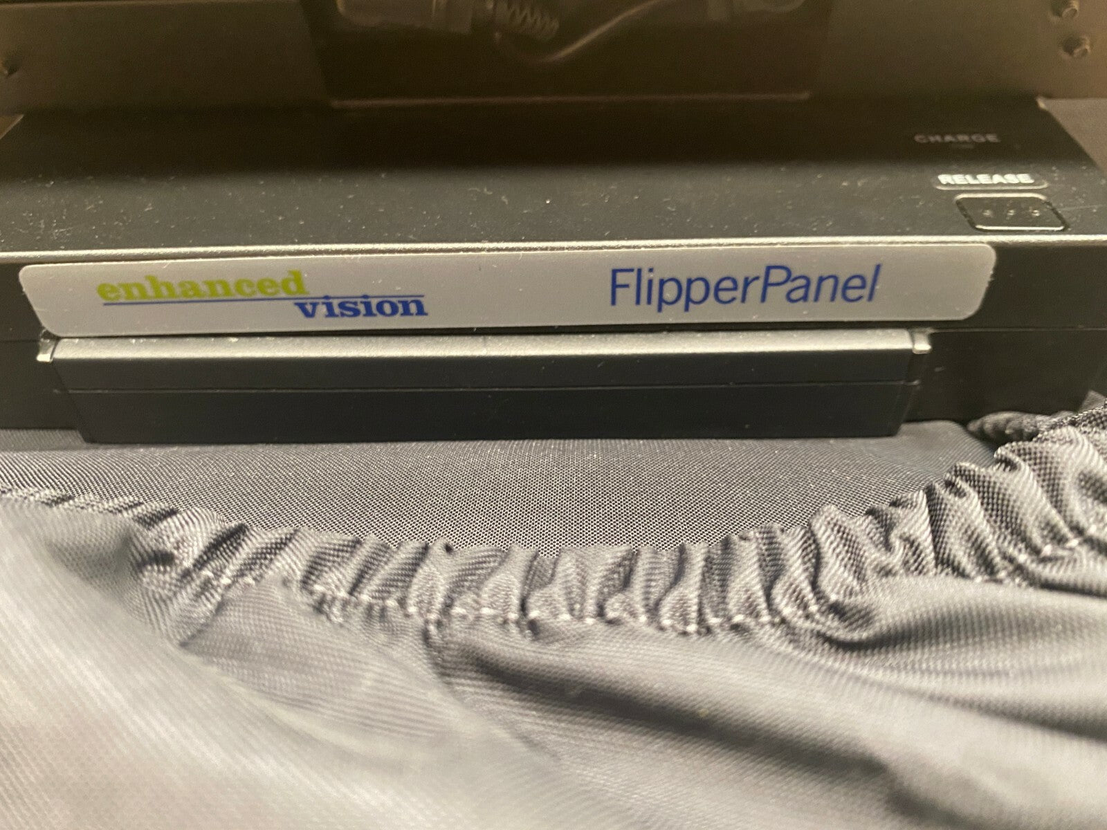 Enhanced Vision Flipper Panel without cable power 800 - 440 - 9476 - KLR Automation