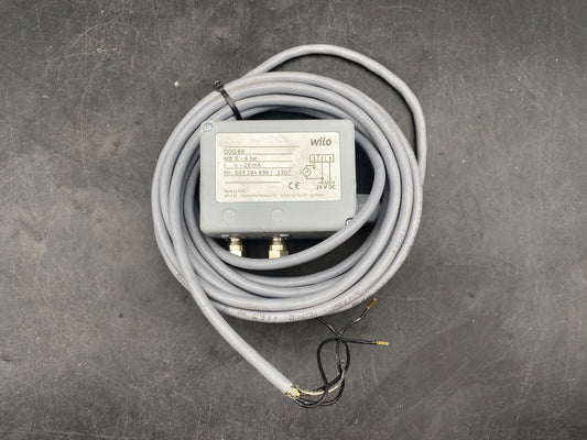 Capteur de pression différentielle Wilo DDG 60 - KLR Automation