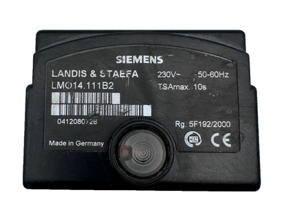 SIEMENS LANDIS & STAEFA LMO14.111B2 BOITE DE CONTROLE TSAmax 10s