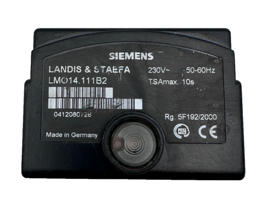 SIEMENS LANDIS & STAEFA LMO14.111B2 BOITE DE CONTROLE TSAmax 10s