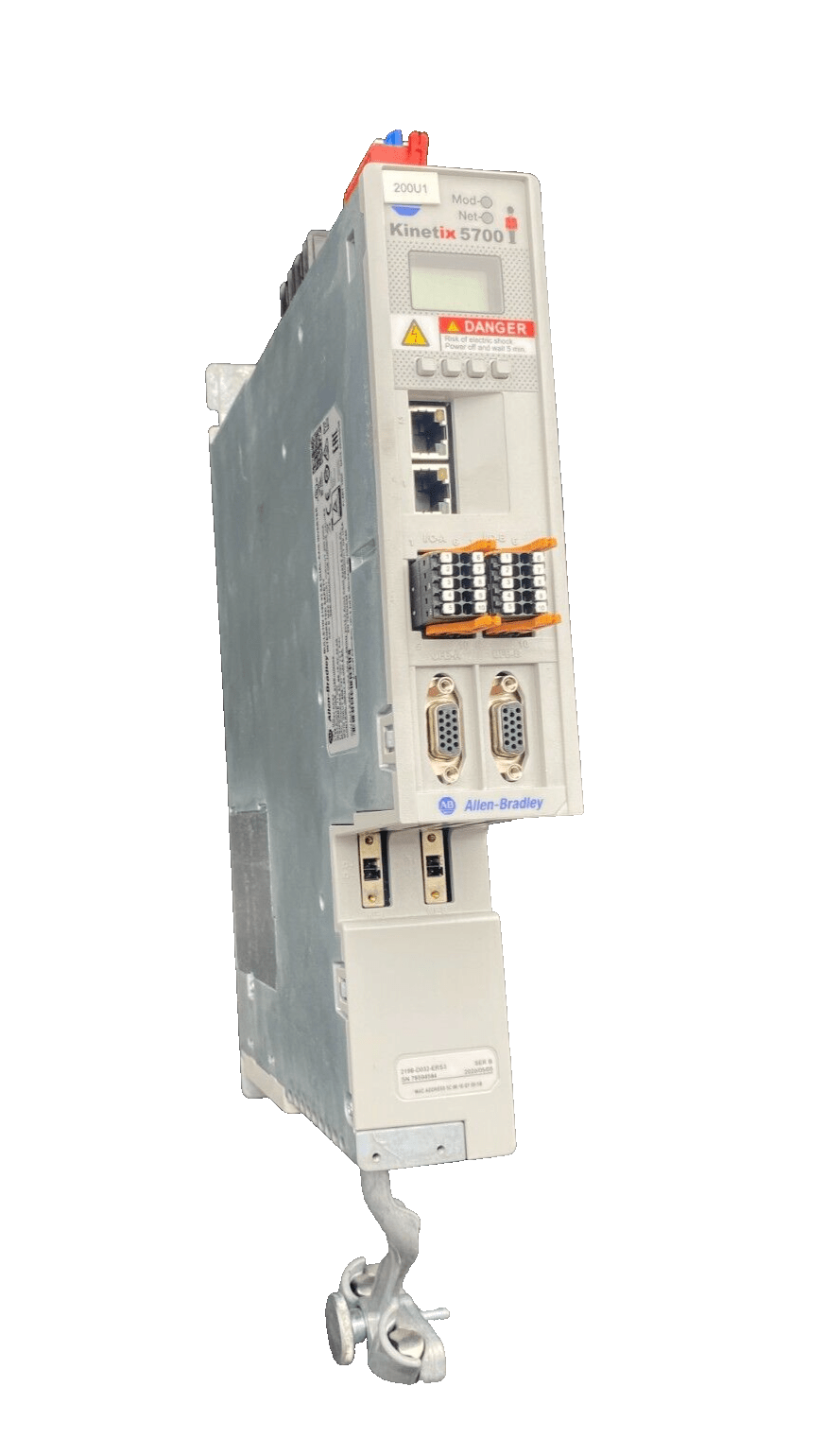 ALLEN - BRADLEY KINETIX 5700 BULLETIN 2198 32.5A 2198 - D032 - ERS3 DUAL AXIS INVERTER - KLR Automation