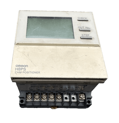 OMRON H8PS H8PS - 8 BF CAM POSITIONER 24VDC 4.8W - KLR Automation