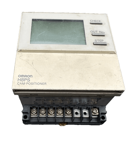 OMRON H8PS H8PS - 8 BF CAM POSITIONER 24VDC 4.8W - KLR Automation