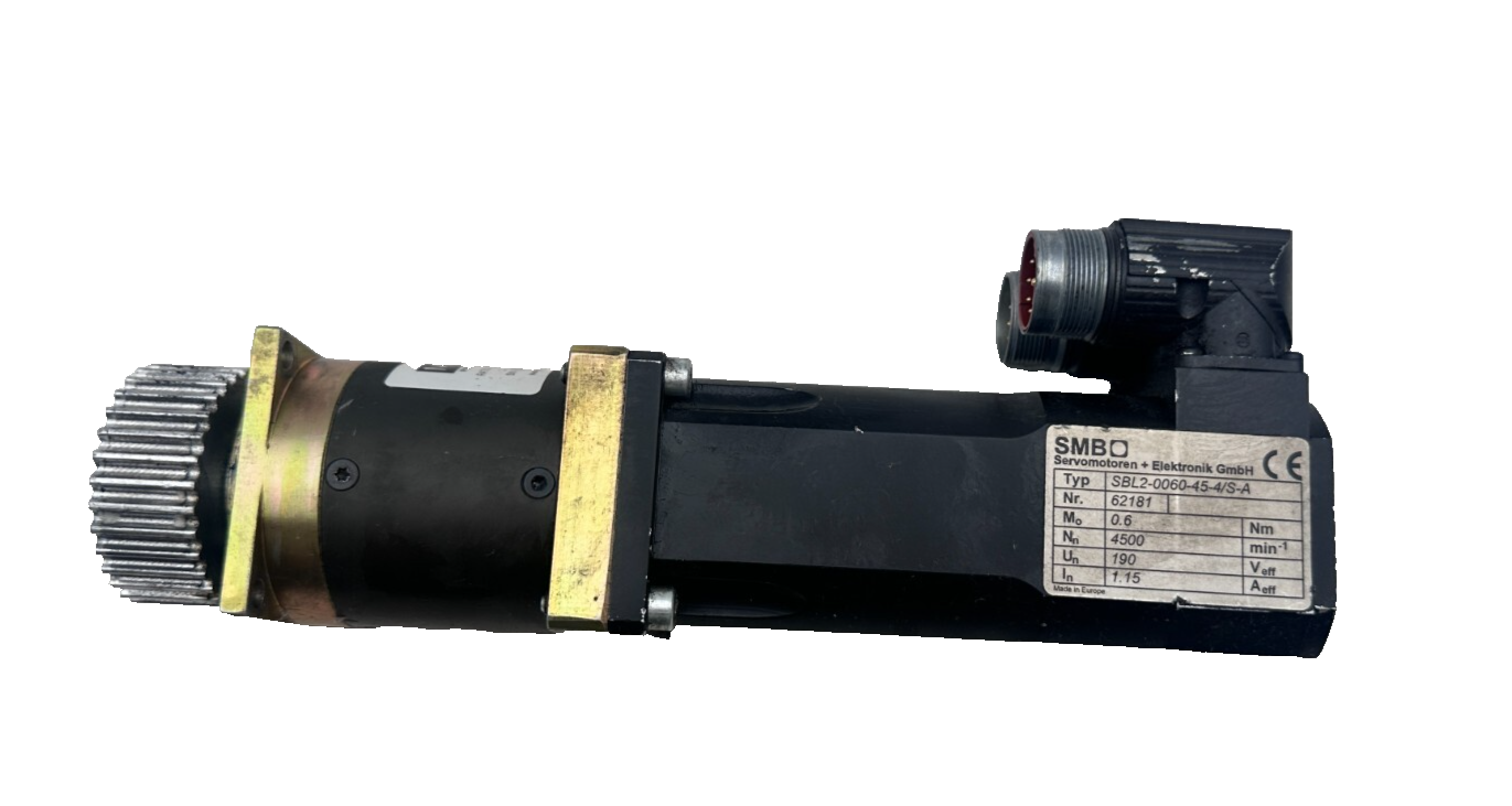 SMB SBL2-0060-45-4/S-A 0.6 Nm 4500 T/min + MIJNO 200 RATIO 10