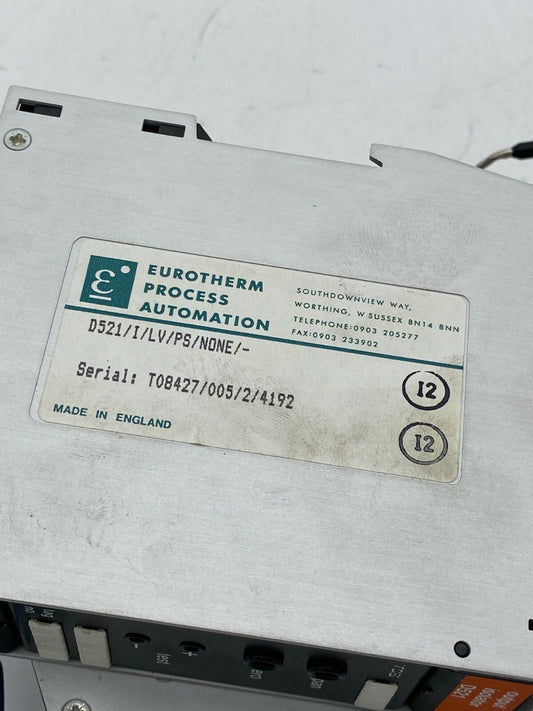 Eurotherm TCS D521 - TCS - D521 / High Output Isolator Used