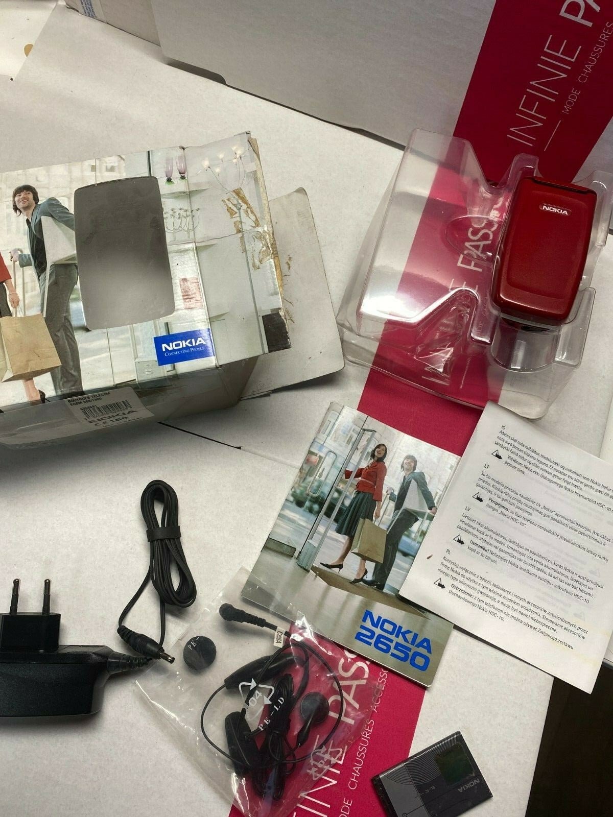 Nokia 2650 Mobile Phone Old Stock Rare collectors Mobile Phone Cell - KLR Automation
