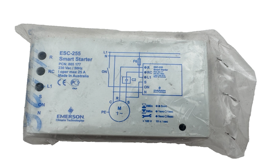 EMERSON ESC-255 PCN: 805 177 SMART STARTER