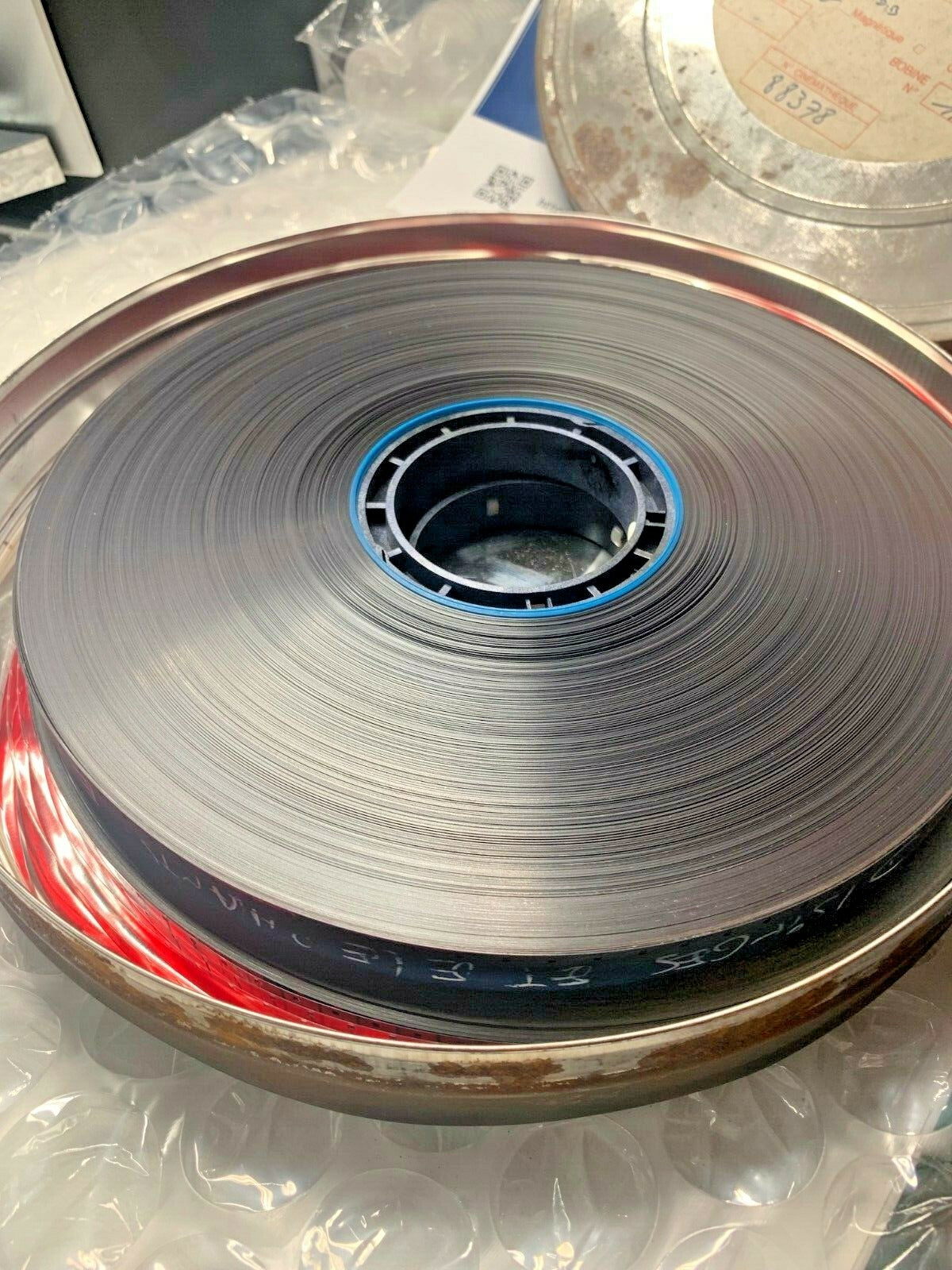 Old RARE Film Tao Tao les singes et les elephants Episode 49 Film 16mm 88378 FR3