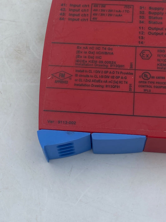 1pc x PR Electronics 9113-002 Programmable Transmitter