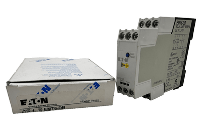 EATON EMT6 - DB THERMISTOR MOTOR PROTECTION RELAY - KLR Automation