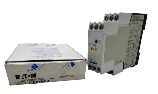 EATON EMT6 - DB THERMISTOR MOTOR PROTECTION RELAY - KLR Automation
