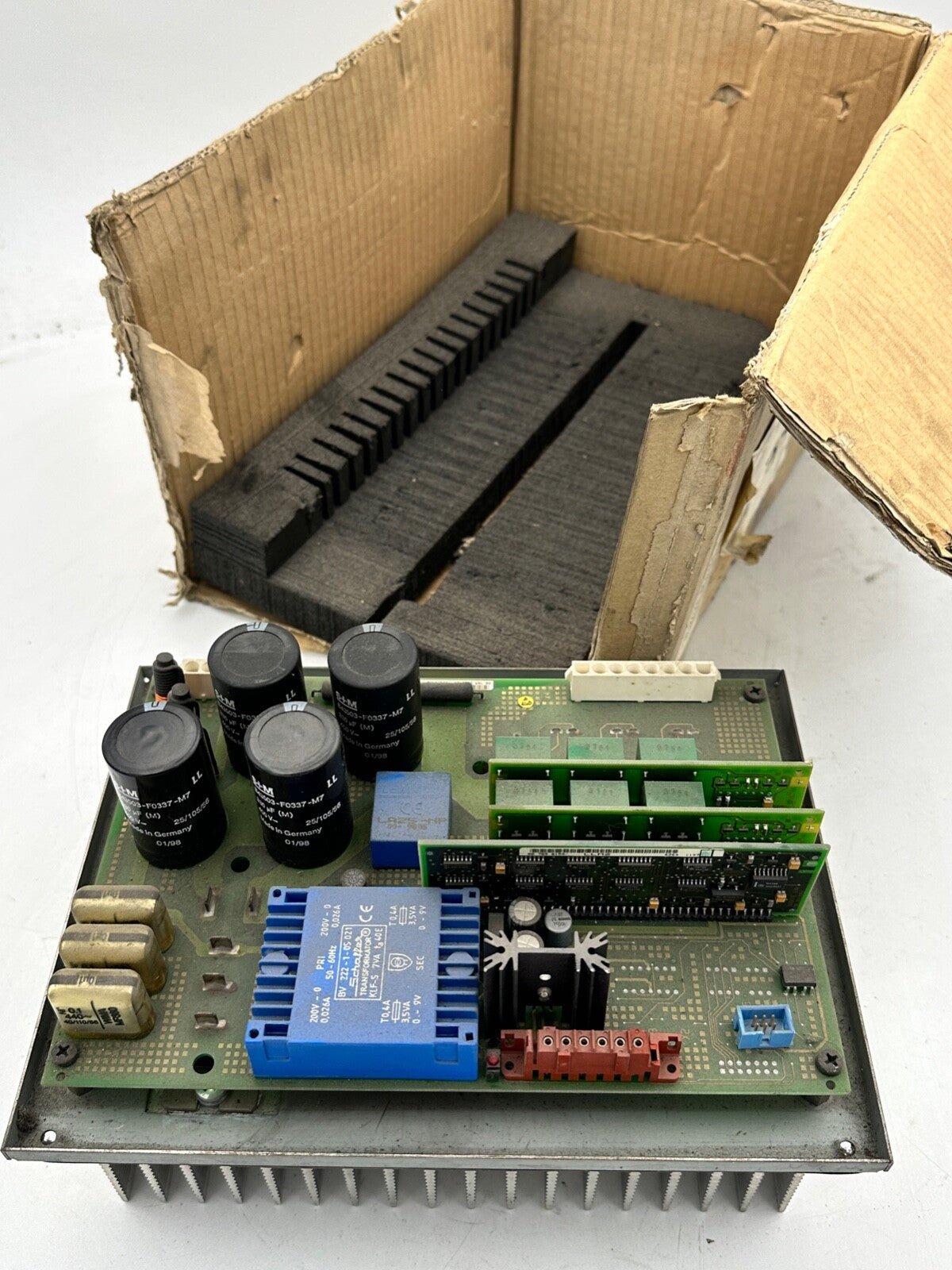 HEIDELBERG M2.144.2111/06 KLM4 BOARD FOR CD102 PRINTING MACHINE - KLR Automation