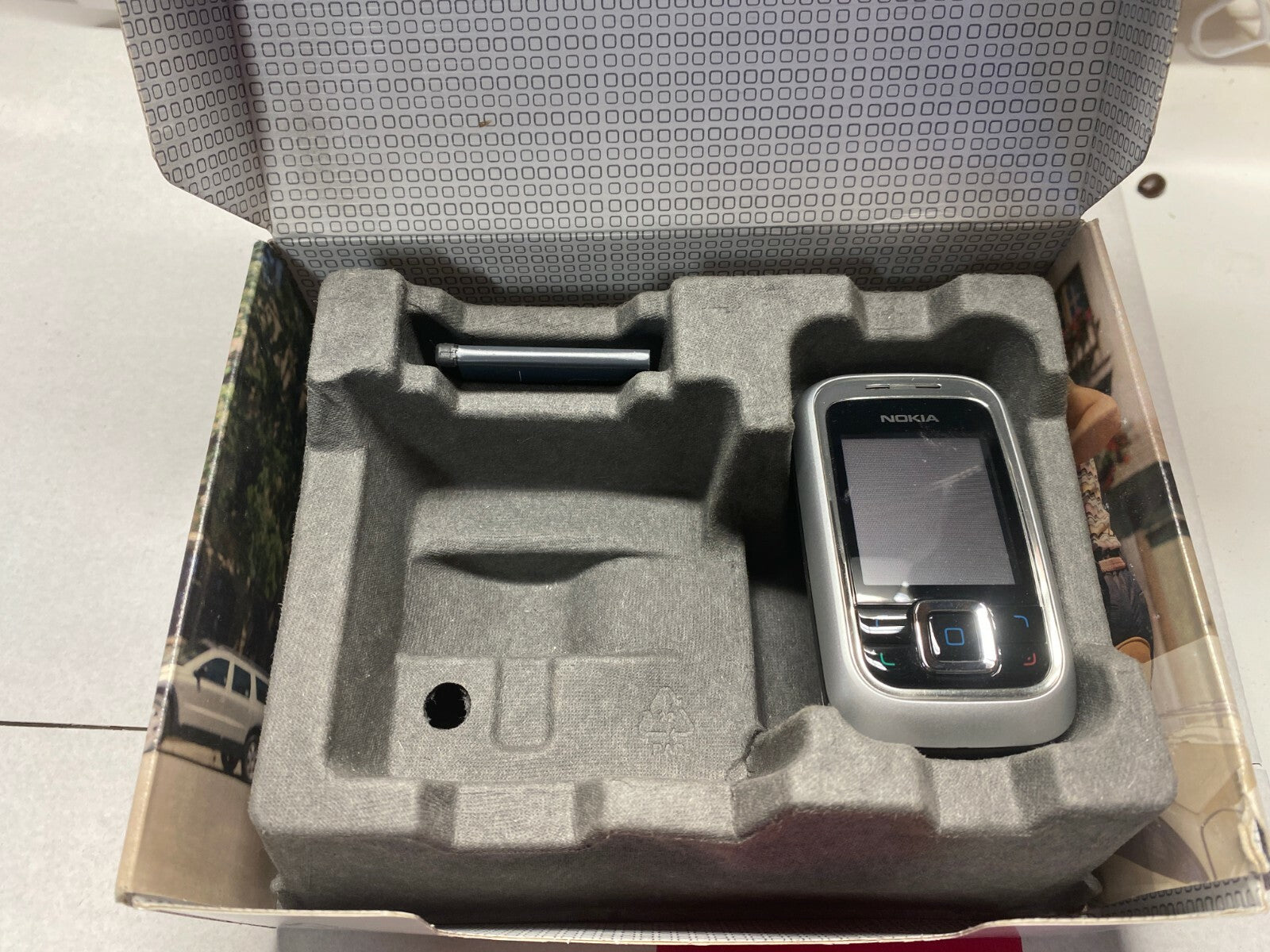 Nokia 6111 Mobile Phone Old Stock Rare collectors Mobile Phone Cell 