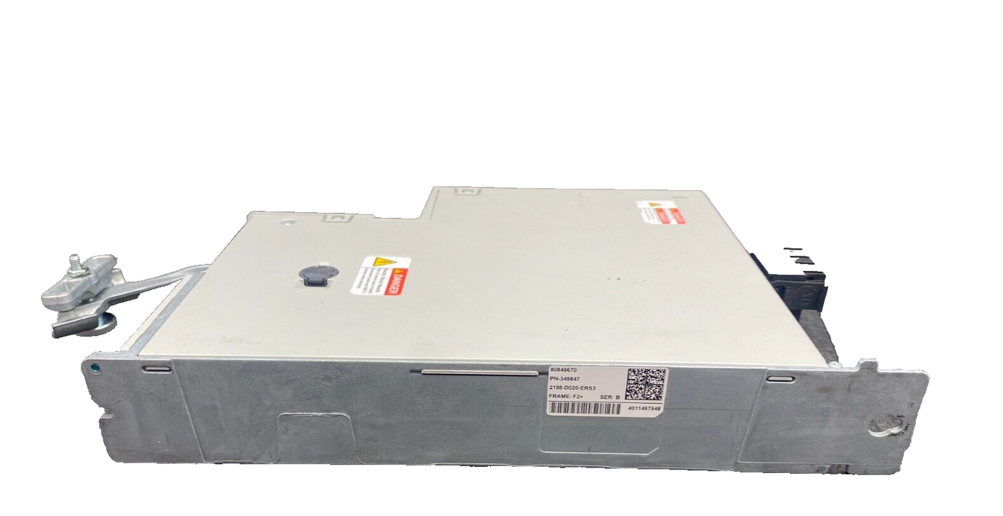 ALLEN-BRADLEY KINETIX 5700 BULLETIN 2198 20.0A 2198-D020-ERS3 DUAL AXIS INVERTER