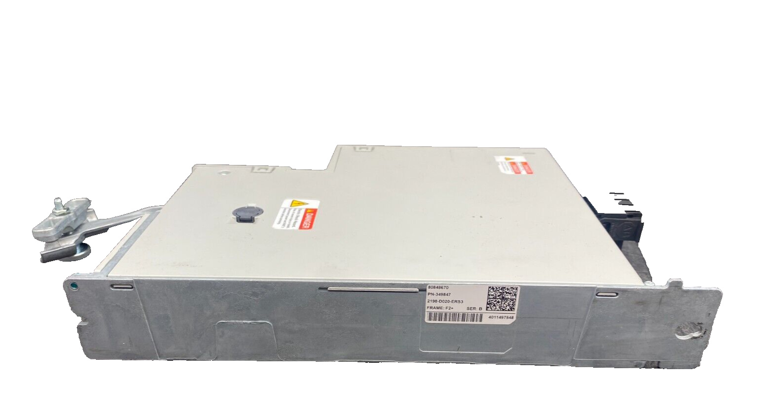 ALLEN-BRADLEY KINETIX 5700 BULLETIN 2198 20.0A 2198-D020-ERS3 DUAL AXIS INVERTER
