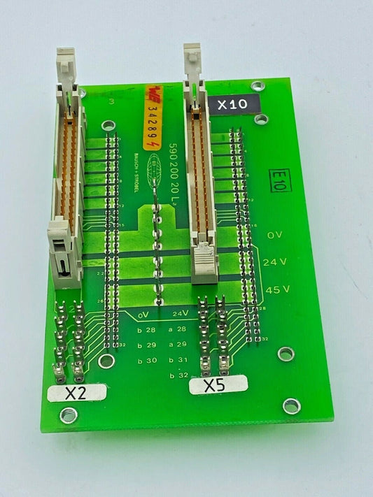Bausch+Ströbel Pcb Circuit Board 590 200 20 La - KLR Automation