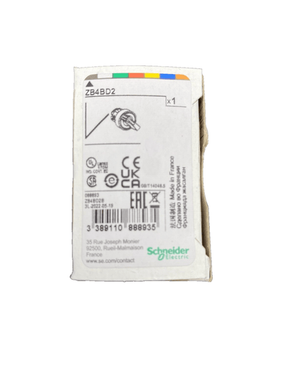 SCHNEIDER ELECTRIC ZB4BD2 TETE DE COMMANDE x3pc - KLR Automation