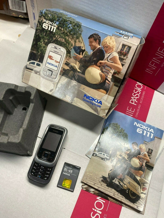 Nokia 6111 Mobile Phone Old Stock Rare collectors Mobile Phone Cell 