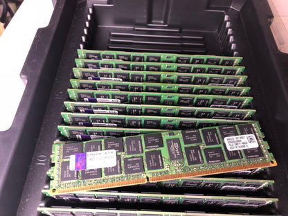 2 x 8GB Kingston KVR1333D3D48R9S/8G ValueRAM KVR 16GB PC Server RAM 1,5V - KLR Automation