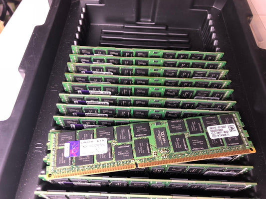 2 x 8GB Kingston KVR1333D3D48R9S/8G ValueRAM KVR 16GB PC Server RAM 1,5V - KLR Automation