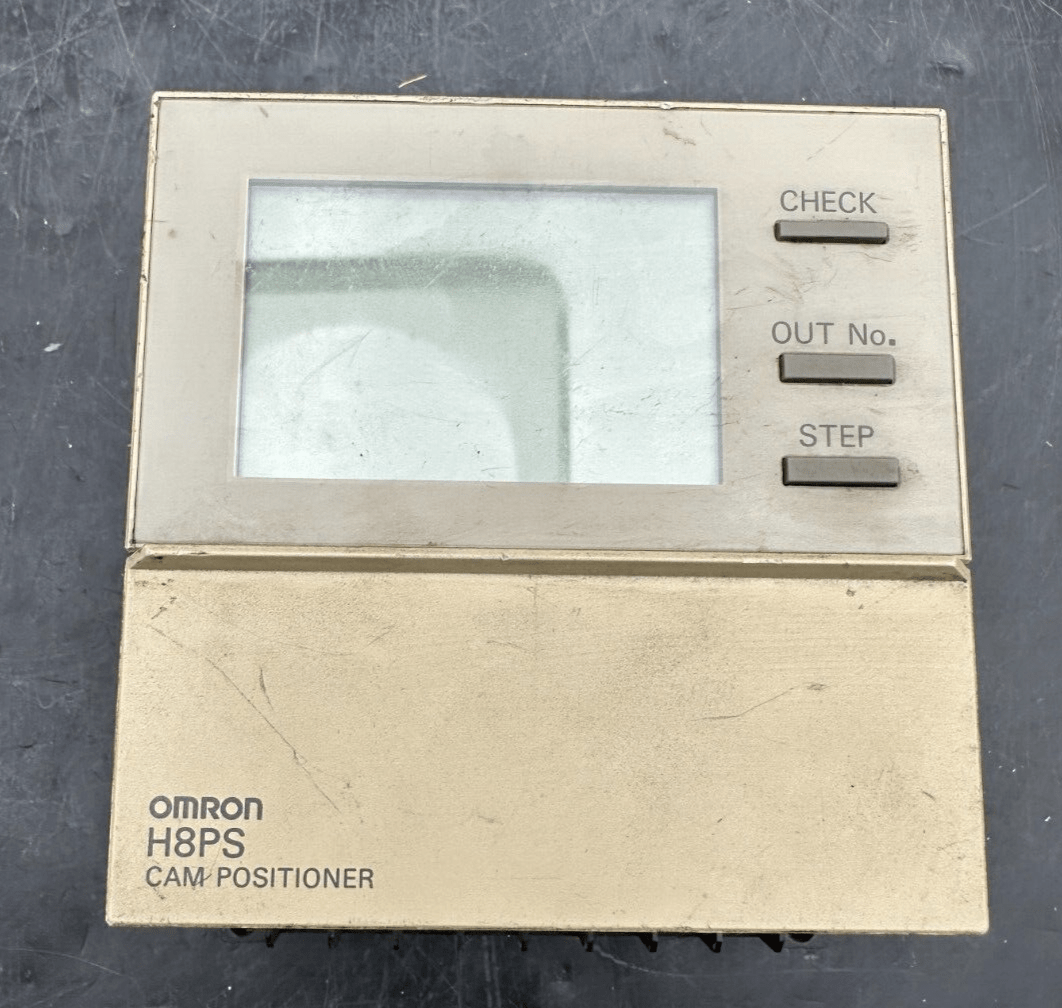 OMRON H8PS H8PS - 8 BF CAM POSITIONER 24VDC 4.8W - KLR Automation