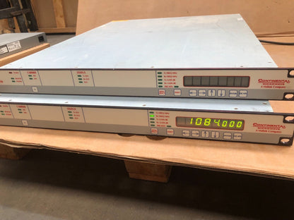 1 X Continental MicroWave Vislink Converter ADC 3800 - KLR Automation