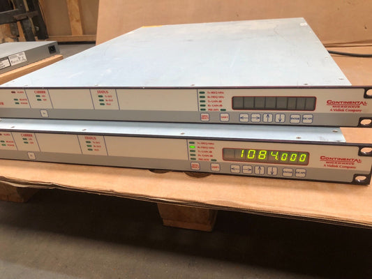 1 X Continental MicroWave Vislink Converter ADC 3800 - KLR Automation
