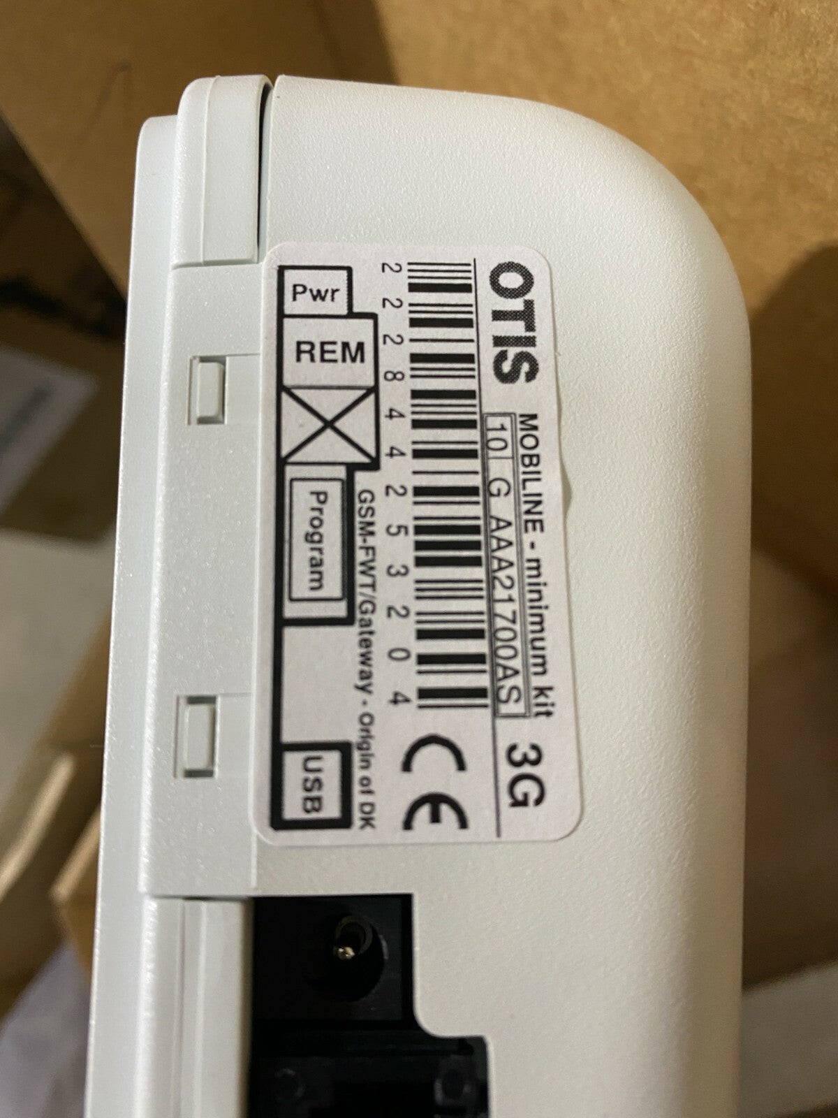 OTIS SSI Elevator Mobiline 3G cellular gateway REM5/6 GSM-FWT