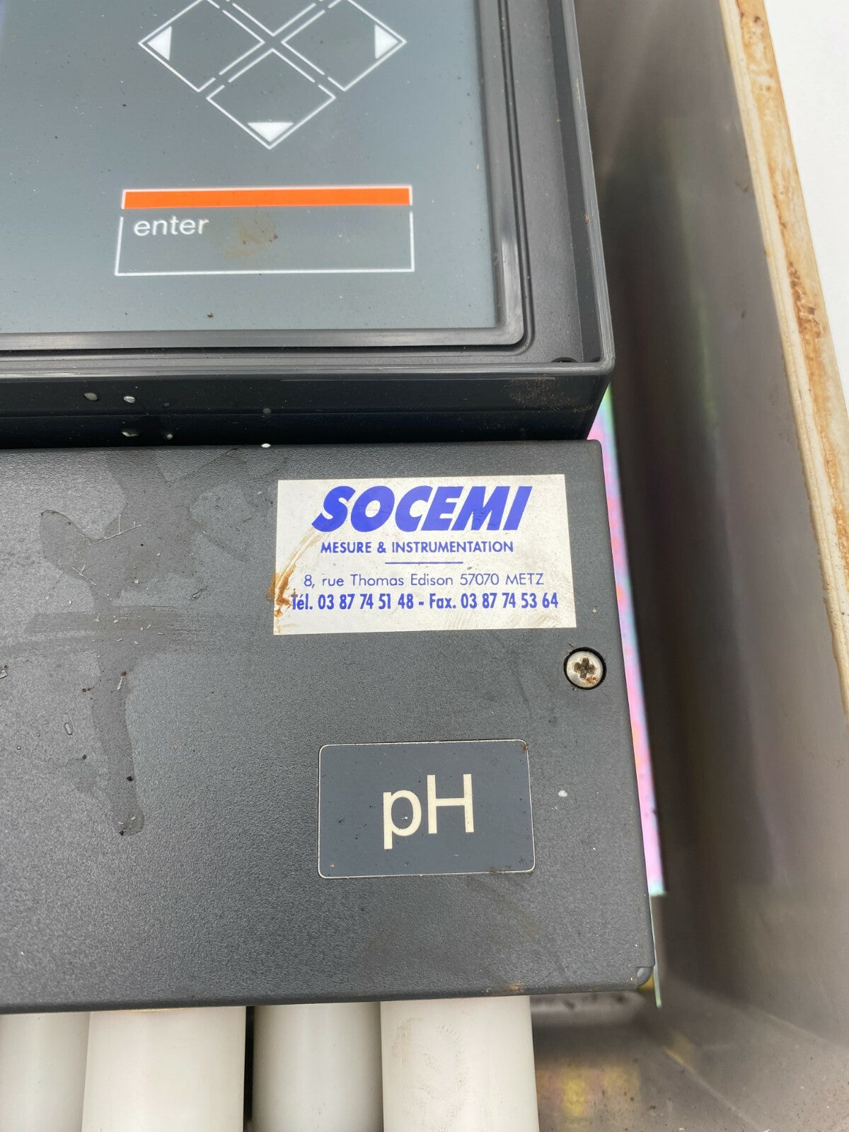 1pc x SOCEMI Knick Process unit 73 PH