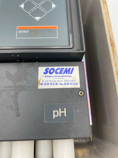 1pc x SOCEMI Knick Process unit 73 PH