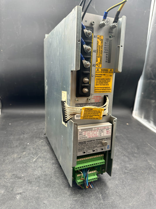 INDRAMAT AC Servo Controller TDM 1.2-30-300-W0 TDM 1.2-030- 300-W1-220