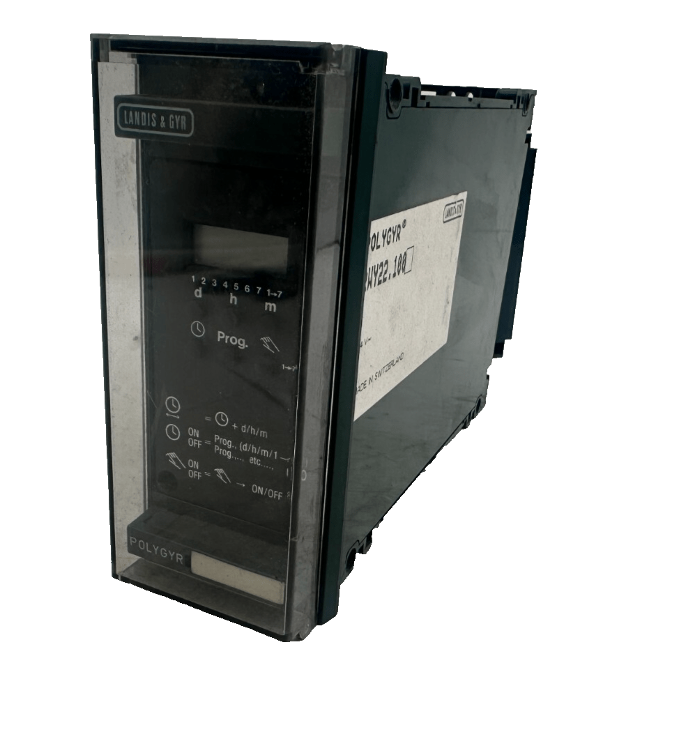 LANDIS & GYR RWY22.100 POLYGYR 24V - KLR Automation