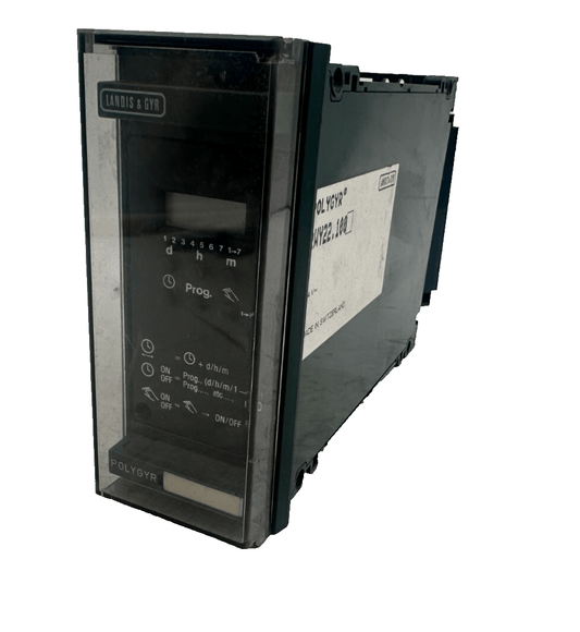LANDIS & GYR RWY22.100 POLYGYR 24V - KLR Automation