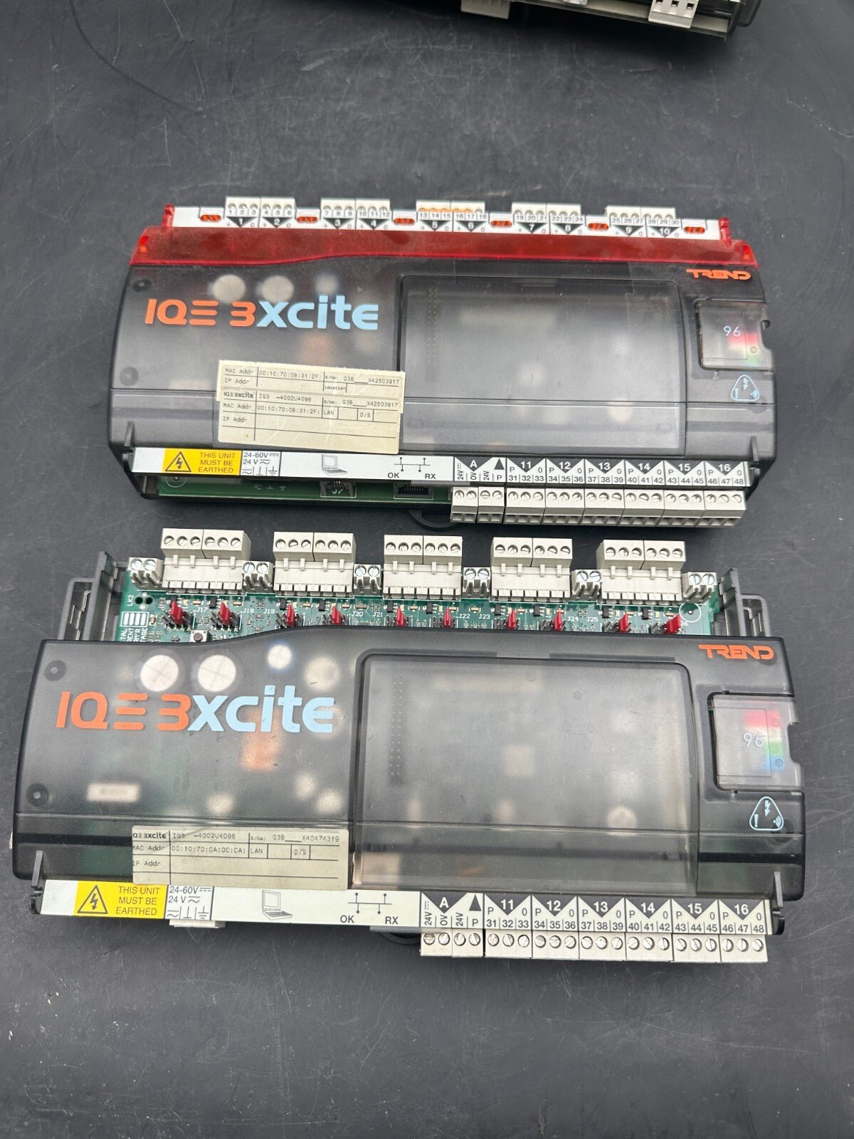 1pc x TREND IQ3XCITE/96/BAC/24 / IQ3XCITE96BAC24 - KLR Automation