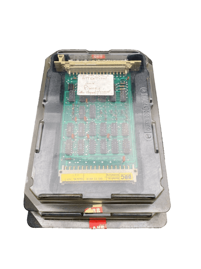 BBC GJR5 122 400 R1 CARD - KLR Automation