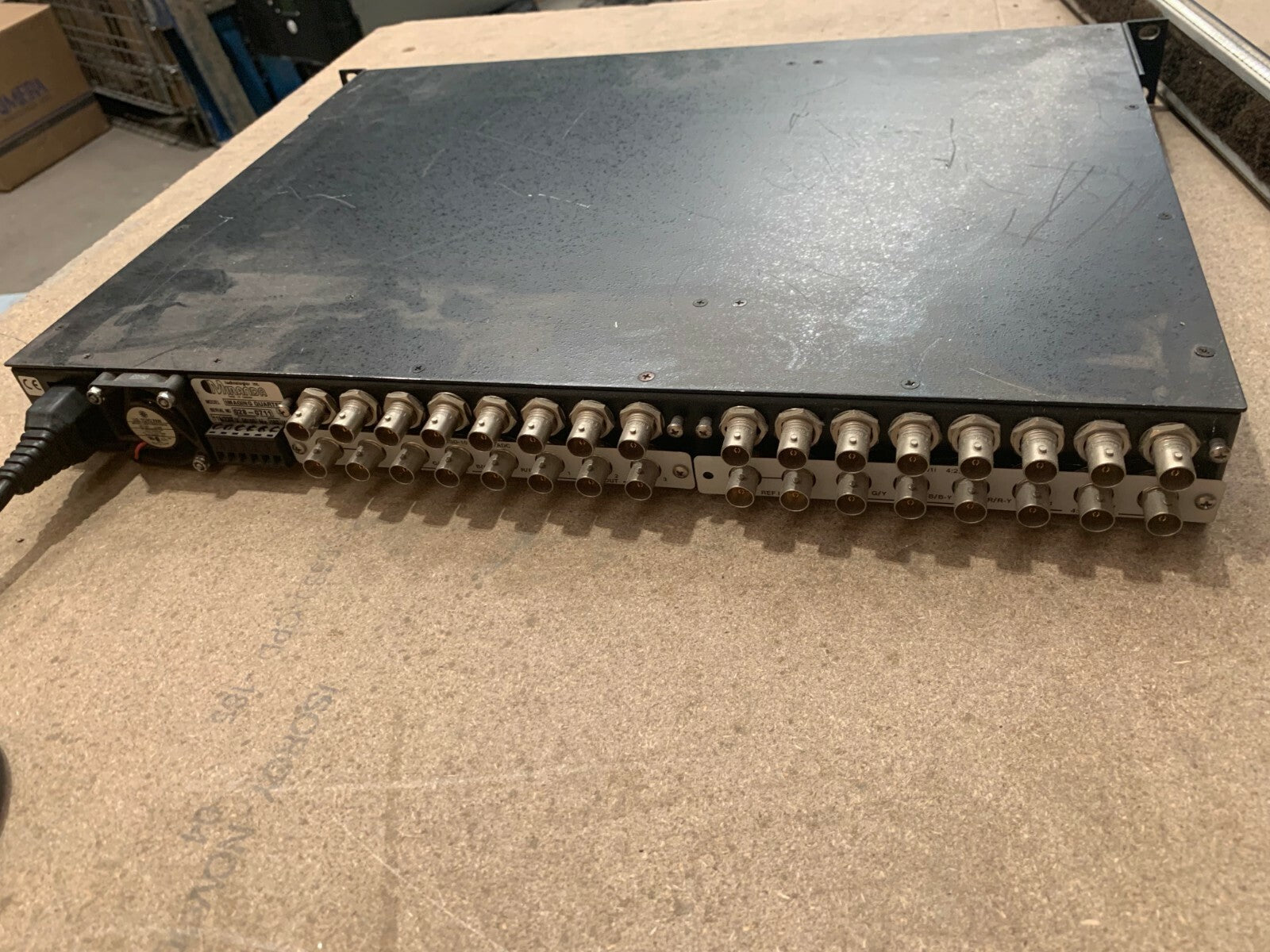 Miranda Imaging Quartet Video Processor Broadcast + 2 card ASD - 101i - KLR Automation