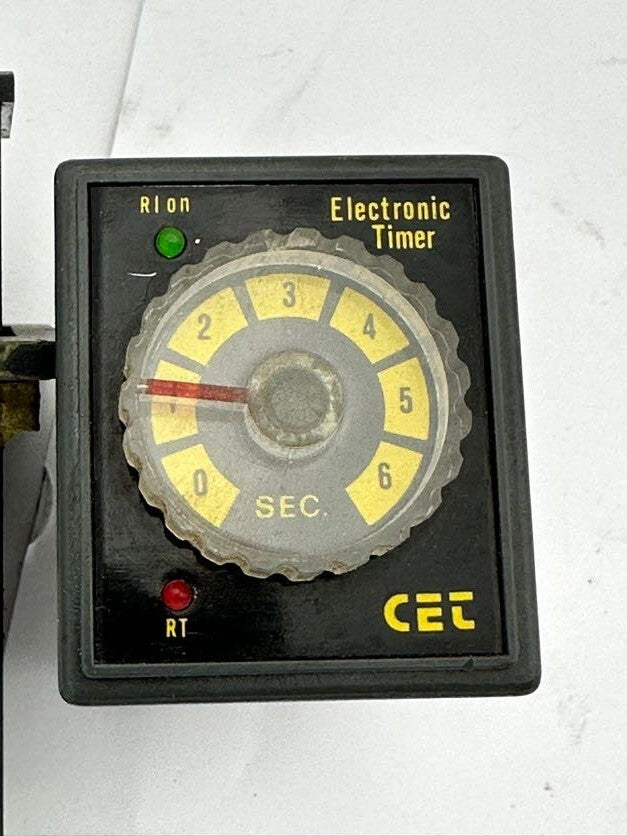 1pc x CET DOPPIO SCAMBIO ELECTRONIC TIMER 05 99