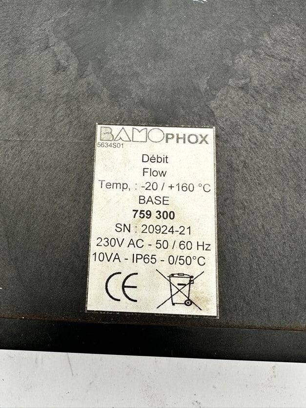 1pc x BAMOPHOX FLOW CALCULATOR BASE 759 300