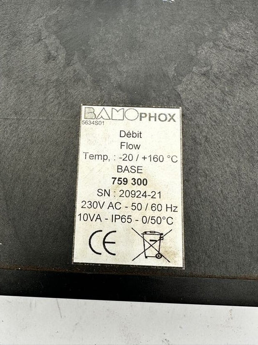1pc x BAMOPHOX FLOW CALCULATOR BASE 759 300