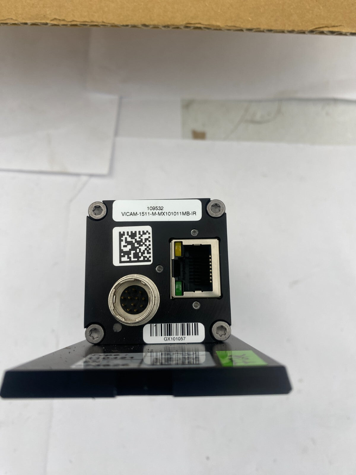 VITRONIC 110421 CAMERA MODULE VICAM - 1511 - M - MX101011MB - IR 12 MM OPTIQUE SONY - KLR Automation