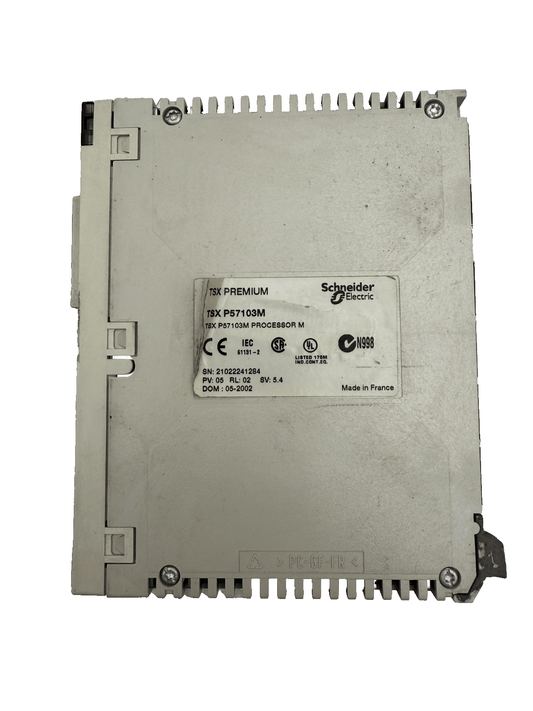SCHNEIDER ELECTRIC TSX P57103M TSXP57103M TSX P57103M PROCESSOR M - KLR Automation