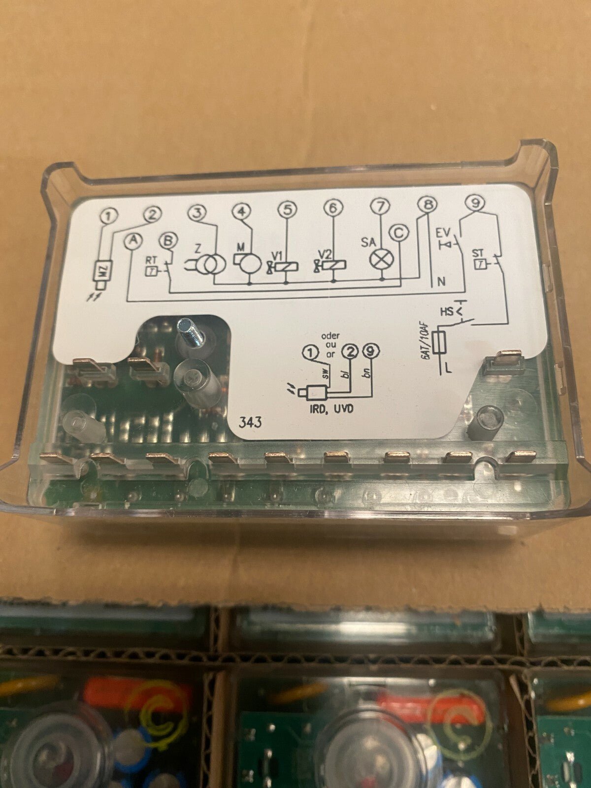 1 Pc X Honeywell 0418021 | Control Box DKO 992 Mod.21 RESIDEO 992 - N - KLR Automation