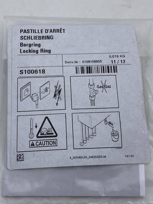 LOCKING RING DE DIETRICH S100618 - KLR Automation