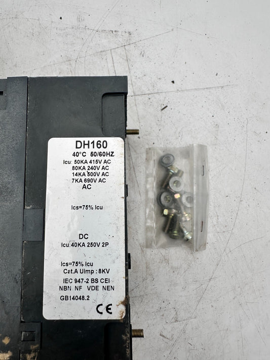 GENERAL ELECTRIC 713230 RECORD DH160 3P 3D - KLR Automation