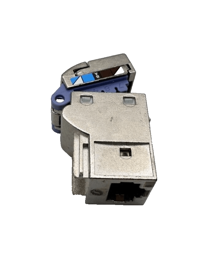 SCHNEIDER ELECTRIC VDIB17726B12 CONNECTEUR RJ45 SHIELDED ACTASSI S - ONE C6 x6pc - KLR Automation