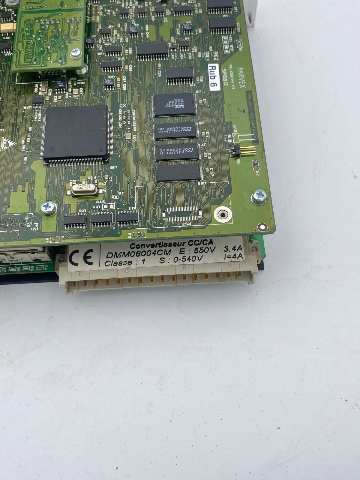 1pc x. PARVEX DMM06004CM Servo Drive Digivex Motion DMM - KLR Automation