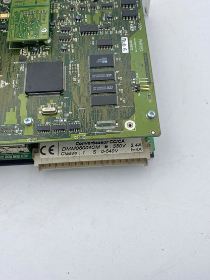 1pc x. PARVEX DMM06004CM Servo Drive Digivex Motion DMM - KLR Automation