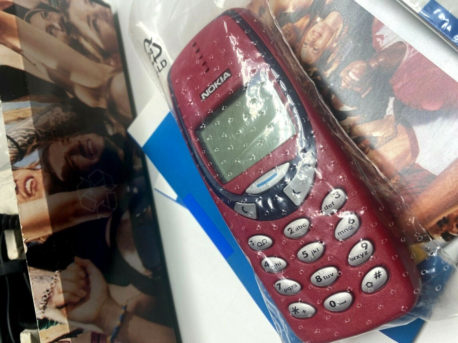Nokia 3330 Phone Old Stock Rare collectors Mobile Phone Cell GSM - KLR Automation