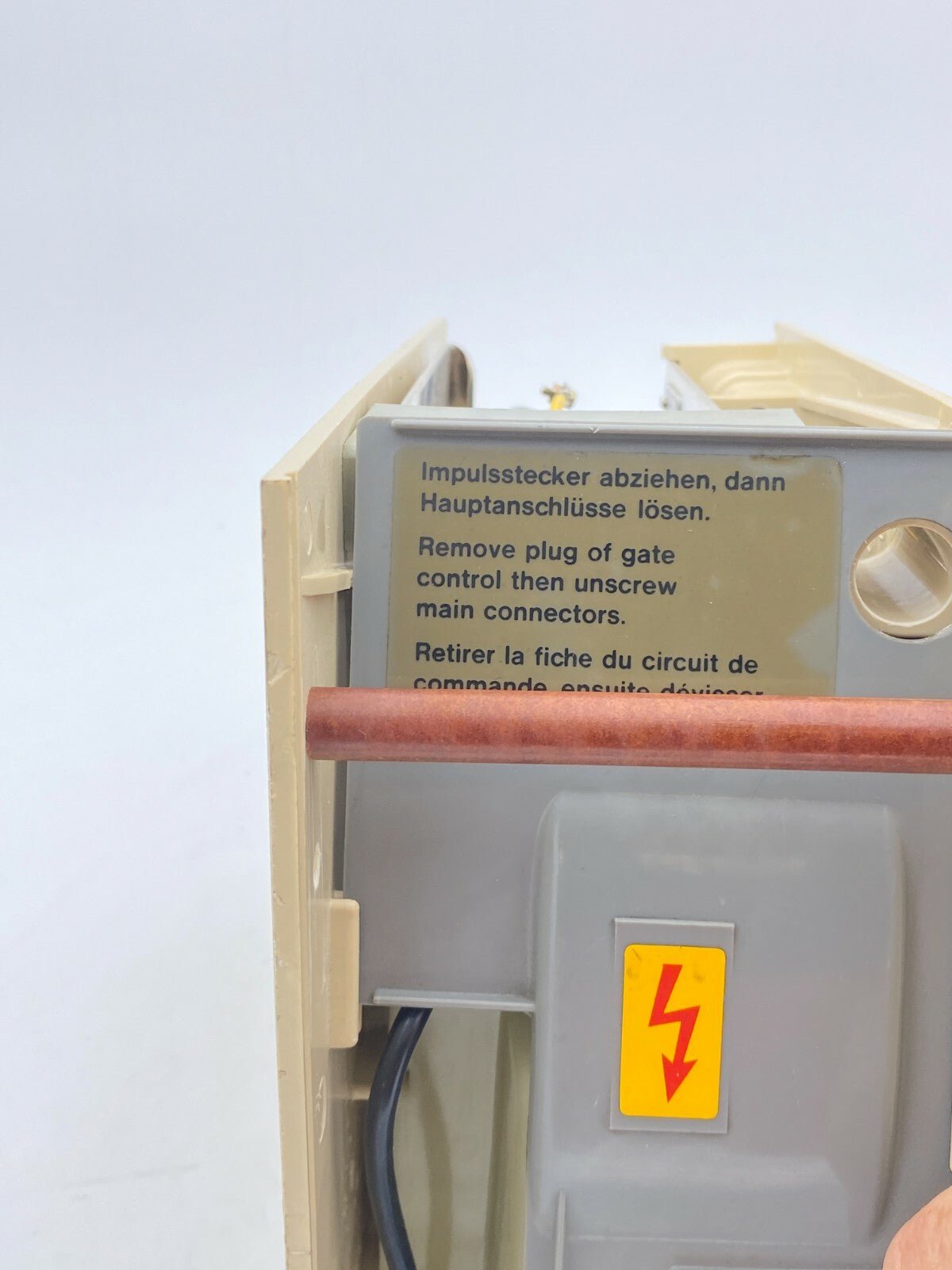 Brown Boveri BBC Thyristor zlgv406002 New old Stock GR 000533 PI - KLR Automation